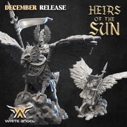 LORD GRIFFIN - Bigusson - Druk 3D - White Angels