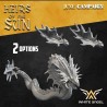 SEA DRAGON - Bigusson - Druk 3d - White Angels