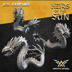 SEA DRAGON - Bigusson - Druk 3d - White Angels