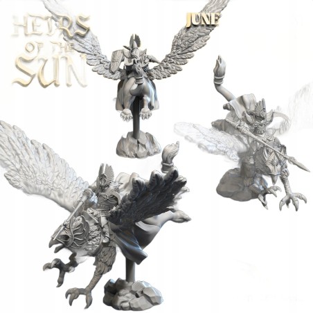 PRINCE GRIFFIN - Bigusson - Druk 3d - White Angels