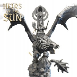 LION DRAGON (+Archmage) - Bigusson - Druk 3d - White Angels