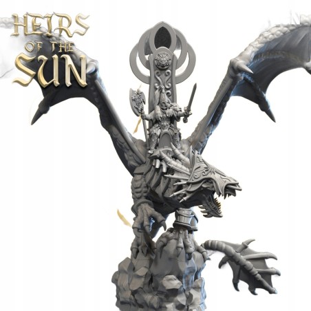 LION DRAGON (+Archmage) - Bigusson - Druk 3d - White Angels