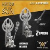 LION DRAGON (+Archmage) - Bigusson - Druk 3d - White Angels