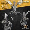 LION DRAGON (+Archmage) - Bigusson - Druk 3d - White Angels