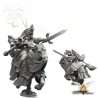 High Priestess on Horse - Bigusson - Druk 3d - White Angels