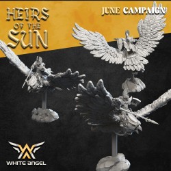 PRINCE GREAT EAGLE - Bigusson - Druk 3d - White Angels