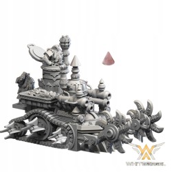 Infernal Demon Machine - Bigusson - Druk 3d - White Angels