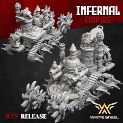Infernal Demon Machine - Bigusson - Druk 3d - White Angels