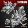 Infernal Demon Machine - Bigusson - Druk 3d - White Angels