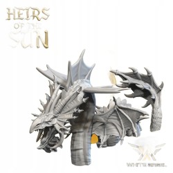 OCEAN DRAGON - Bigusson - Druk 3d - White Angels