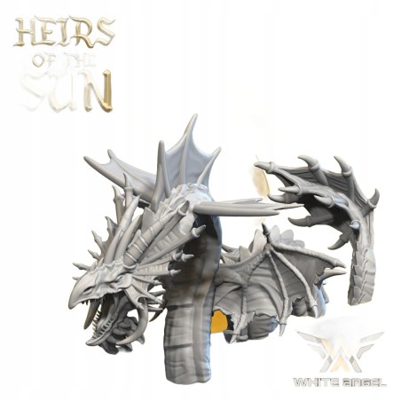 OCEAN DRAGON - Bigusson - Druk 3d - White Angels