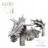 OCEAN DRAGON - Bigusson - Druk 3d - White Angels