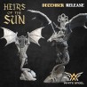HIGH PRIESTESS DRAGON - Bigusson - Druk 3D - White Angels