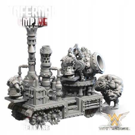INFERNAL MORTAR - Infernal Empire |White Angels