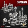 INFERNAL MORTAR - Infernal Empire |White Angels
