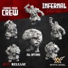 INFERNAL MORTAR - Infernal Empire |White Angels