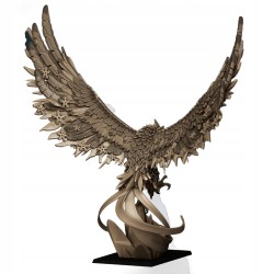 Aegean Ice Phoenix - Bigusson - druk 3d - Highlands Miniatures
