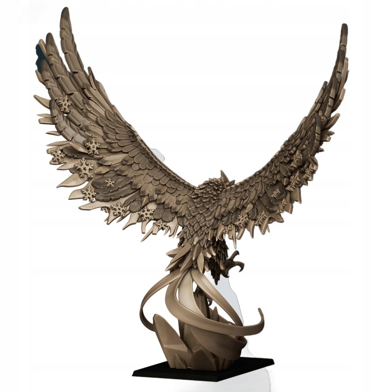 Aegean Ice Phoenix - Bigusson - druk 3d - Highlands Miniatures