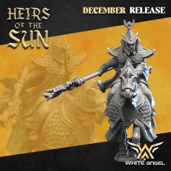 Archmage of the Sun Rider - Bigusson - Druk 3D - White Angels