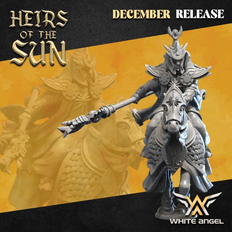 Archmage of the Sun Rider - Bigusson - Druk 3D - White Angels