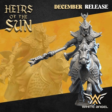 Archmage of the Sun Rider - Bigusson - Druk 3D - White Angels