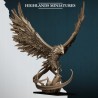 Aegean Ice Phoenix - Bigusson - druk 3d - Highlands Miniatures