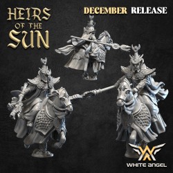 Archmage of the Sun Rider - Bigusson - Druk 3D - White Angels
