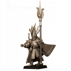 Aegean Elf Sea Lord - Bigusson - druk 3d - Highlands Miniatures