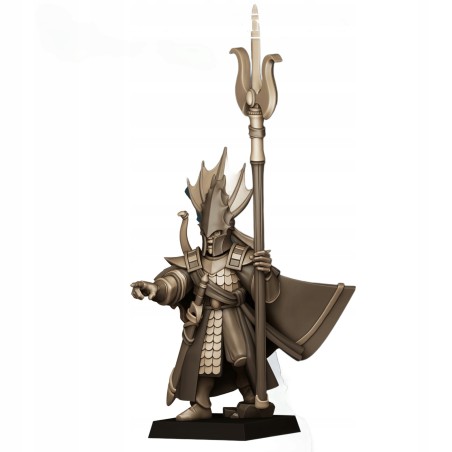 Aegean Elf Sea Lord - Bigusson - druk 3d - Highlands Miniatures