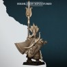 Aegean Elf Sea Lord - Bigusson - druk 3d - Highlands Miniatures