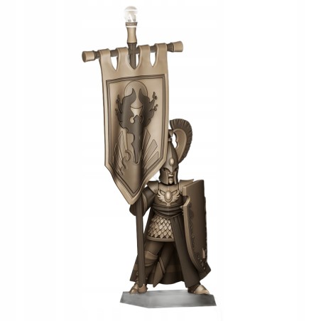Aegean Lord BSB dismounted | Highlands Miniatures | High Elf