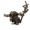 Sewer Vermin Warlock - Bigusson - Druk 3d - Highlands Miniatures