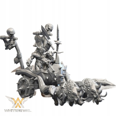 BEAST BOAR CHARIOT - Bigusson - Druk 3D - White Angels