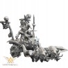 BEAST BOAR CHARIOT - Bigusson - Druk 3D - White Angels