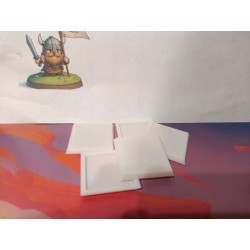 30 mm Kwadratowe podstawki x 10 - Bigusson Miniatures
