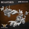 BEAST BOAR CHARIOT - Bigusson - Druk 3D - White Angels