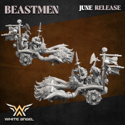 BEAST BOAR CHARIOT - Bigusson - Druk 3D - White Angels