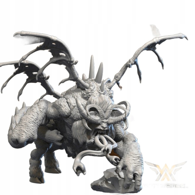 The Beast Thing - Bigusson - Druk 3D - White Angels