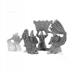 ORCS & GOBLINS: Cave Goblin Catchers x4 - Druk 3d - Monstrous Encounters