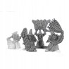 ORCS & GOBLINS: Cave Goblin Catchers x4 - Druk 3d - Monstrous Encounters