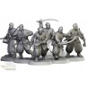 Harbor Cossacks x7 + cmd - Druk 3d - Highlands Miniatures