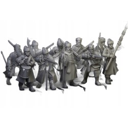 Harbor Streltsy x7 + cmd - Druk 3d - Highlands Miniatures