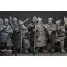 Harbor Streltsy x7 + cmd - Druk 3d - Highlands Miniatures