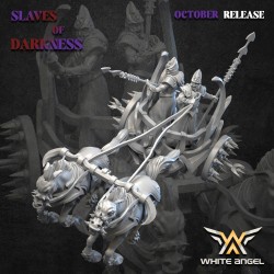DARK STEEDS CHARIOT - Bigusson - Druk 3D - White Angels