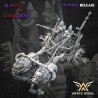 DARK STEEDS CHARIOT - Bigusson - Druk 3D - White Angels