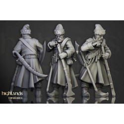 Harbor Streltsy x7 + cmd - Druk 3d - Highlands Miniatures