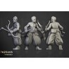 Harbor Cossacks x7 + cmd - Druk 3d - Highlands Miniatures