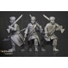 Harbor Streltsy x7 + cmd - Druk 3d - Highlands Miniatures