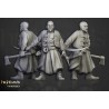 Harbor Cossacks x7 + cmd - Druk 3d - Highlands Miniatures