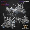 DARK STEEDS CHARIOT - Bigusson - Druk 3D - White Angels